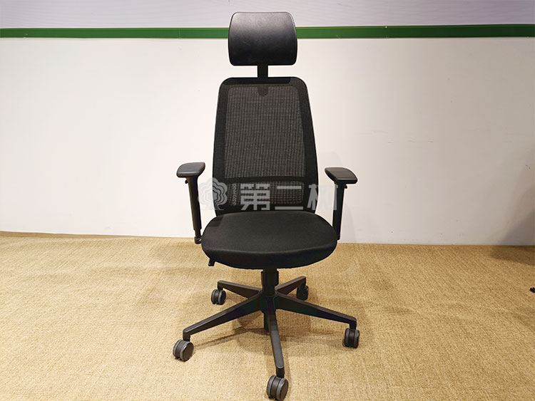 9成新世楷Steelcase Personality二手人体工学椅办公椅电脑椅 带头枕