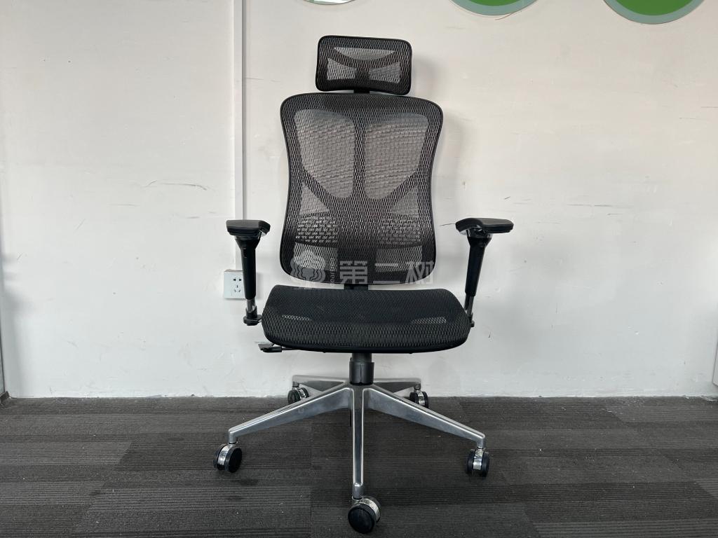 网布二手办公椅电脑椅职员椅简约二手升降椅子