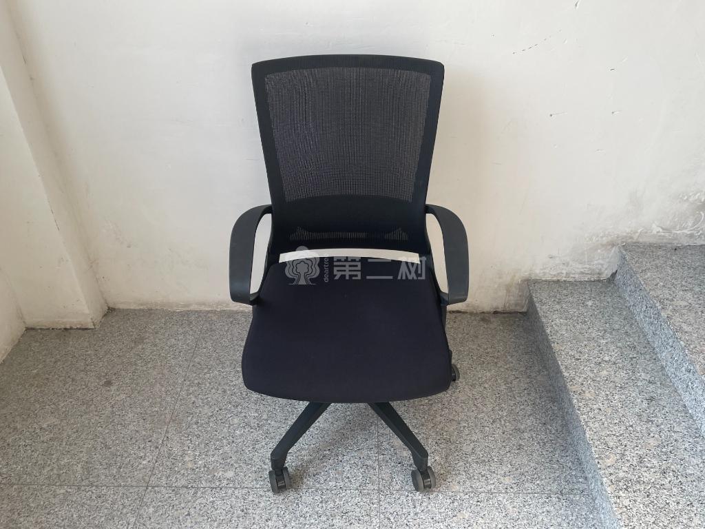 国产二手网布办公椅电脑椅职员转椅升降椅子