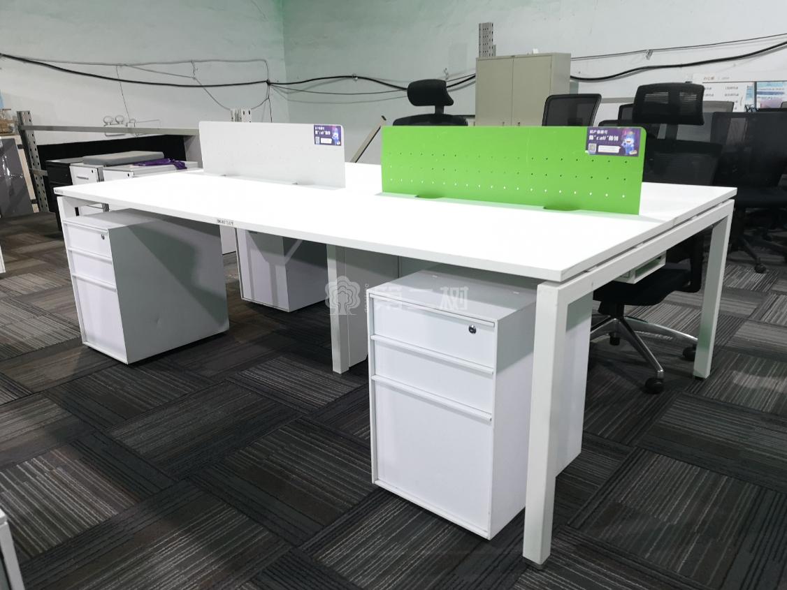 诺梵二手办公桌开放式工位员工电脑桌职员桌