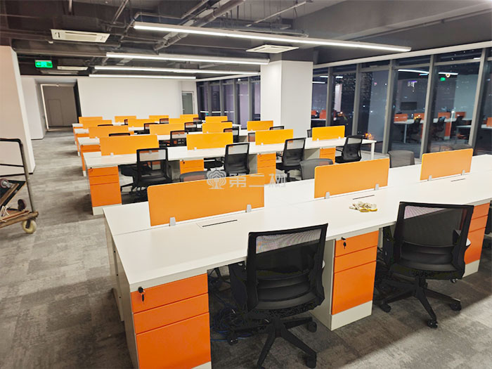 浙江某数字文化科技公司办公家具采购案例