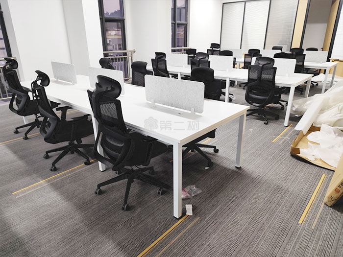 广州某纺织科技公司办公家具采购案例