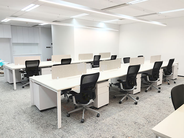 上海某芯片科技公司办公家具采购案例