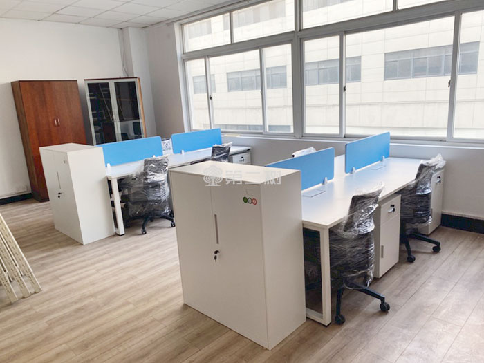 杭州某电子技术公司办公家具采购案例