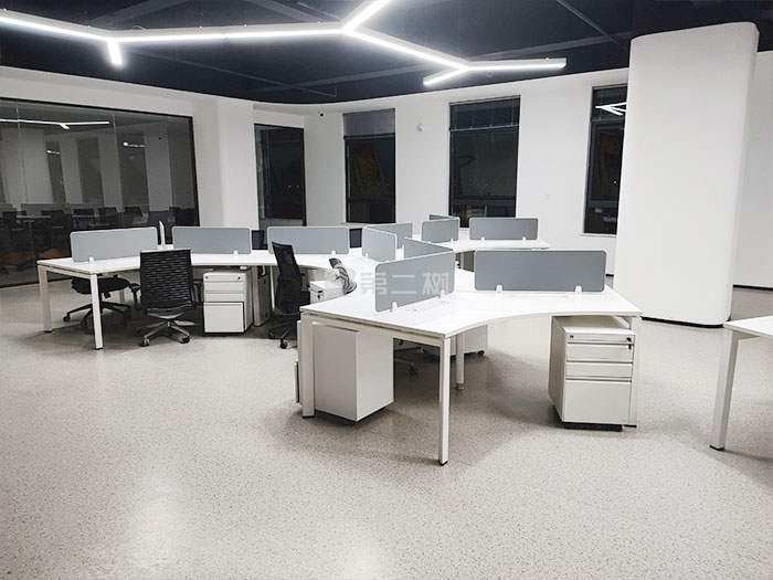 浙江某食品公司办公家具采购案例