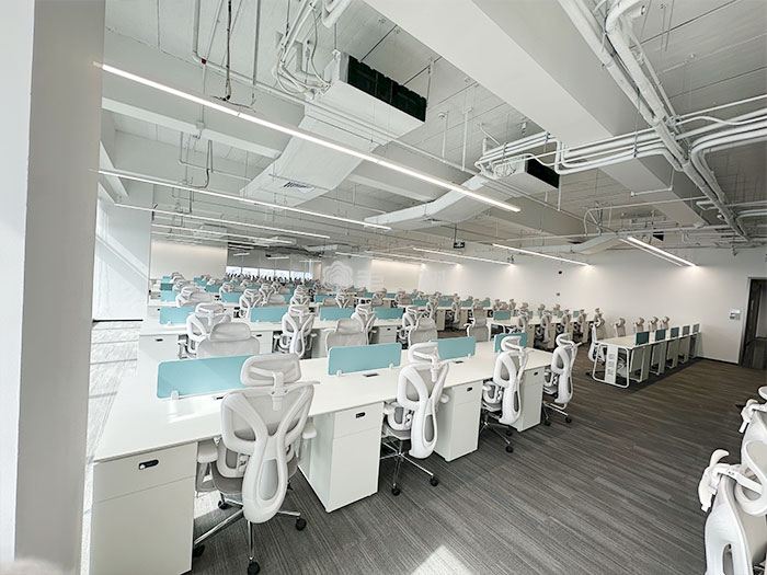 深圳某装修工程公司办公家具采购案例