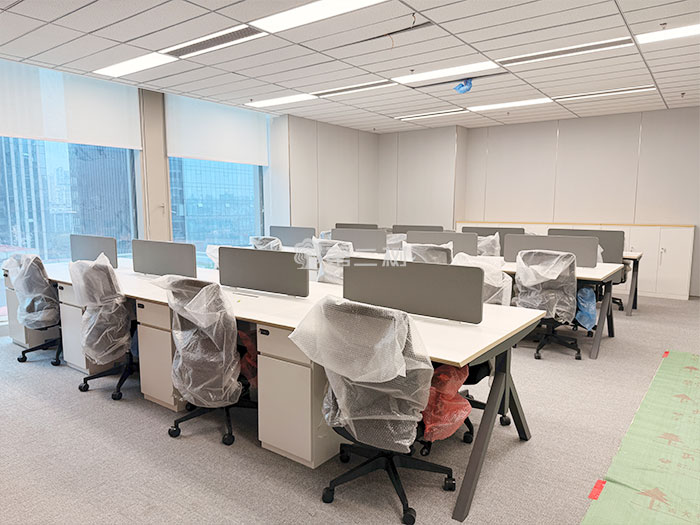 重庆某房地产咨询公司办公家具租赁项目