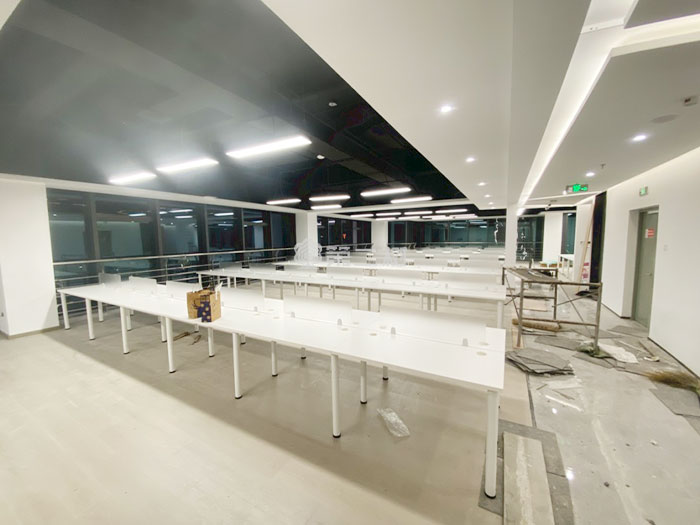 绍兴某科技公司办公家具采购案例