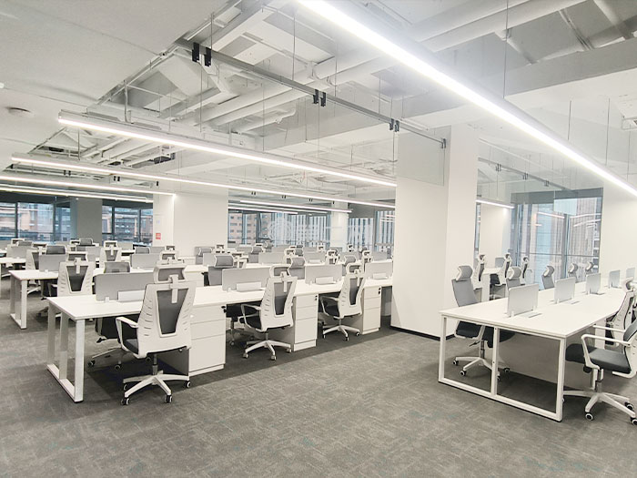 成都某商业管理公司办公家具采购案例