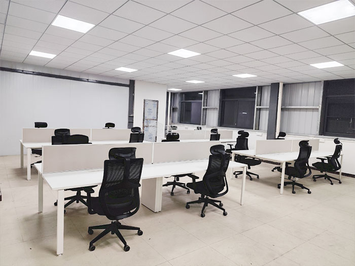 广州某洁净工程公司办公家具采购案例