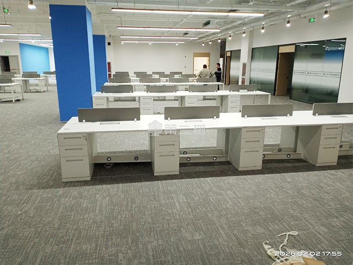 北京某数字科技公司办公家具采购案例