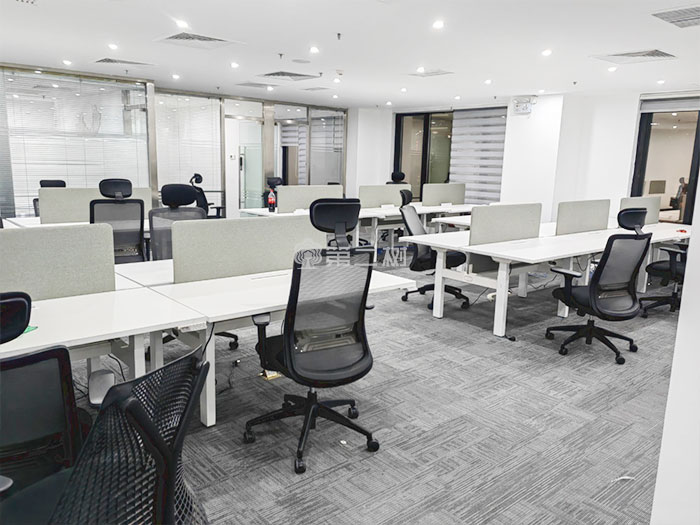 北京某建筑科技公司办公家具采购案例