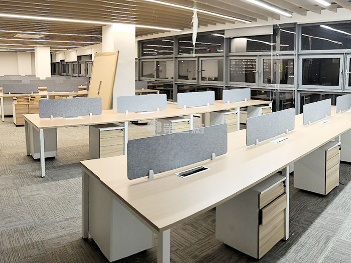 上海某物业管理公司办公家具采购案例