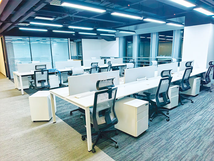 北京某建筑工程公司办公家具采购案例