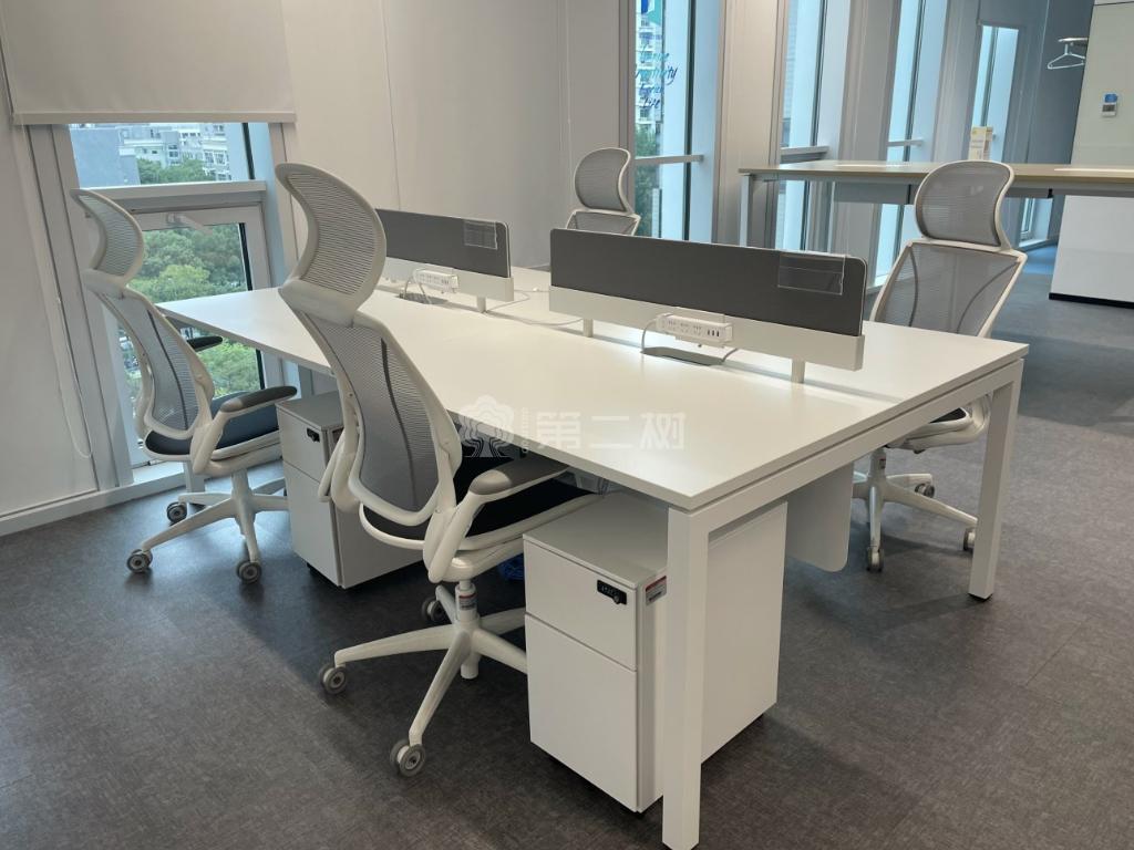 Novah/诺梵二手办公桌开放式屏风工位员工二手桌椅电脑桌