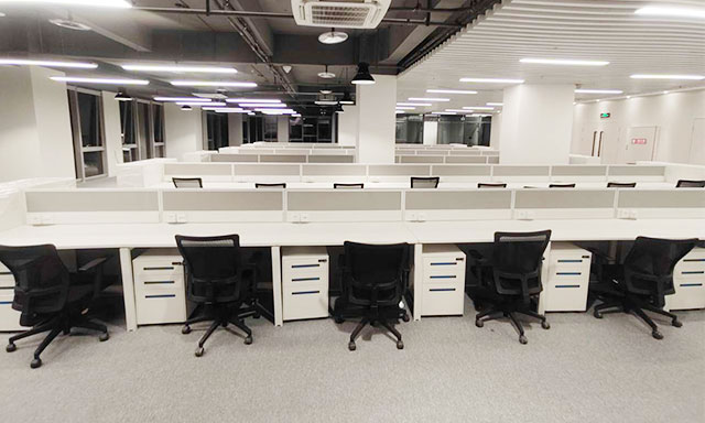 重庆某电力工程公司办公家具安装项目