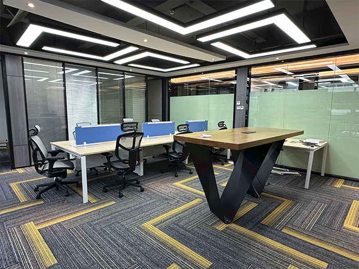 深圳某网络科技公司办公家具采购案例