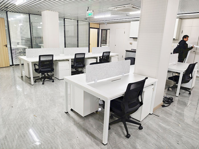 上海某生命科技公司办公家具采购案例