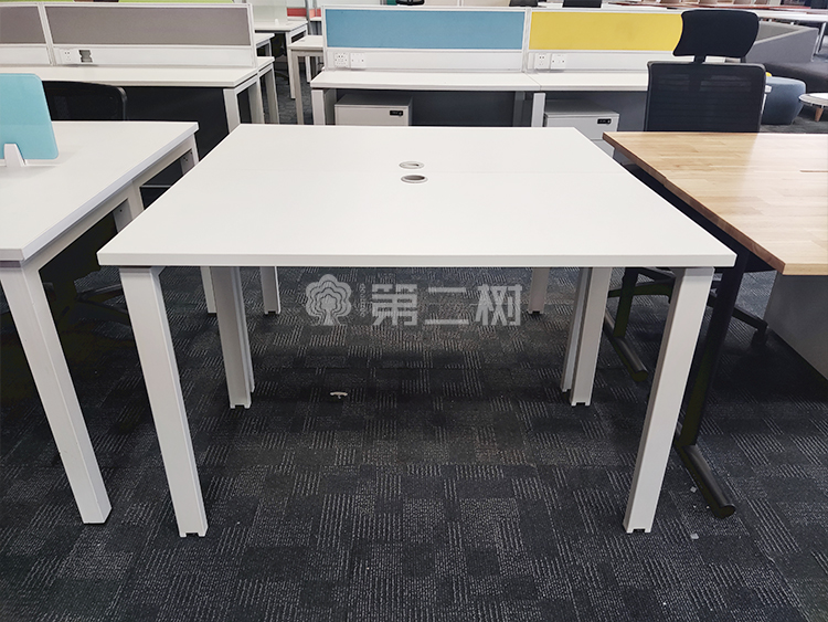 95成新诺伟二手独立桌高品质1.2米桌子二手独立桌办公桌 家用电脑桌