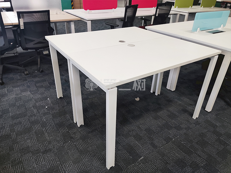 95成新诺伟二手独立桌高品质1.2米桌子二手独立桌办公桌 家用电脑桌