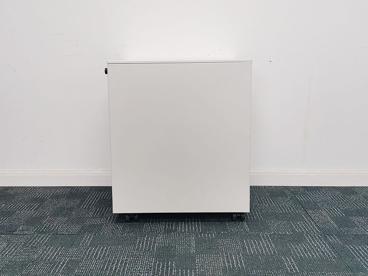 9成新欧林ONLEAD二手钢制柜桌下三抽柜活动柜小推柜文件柜