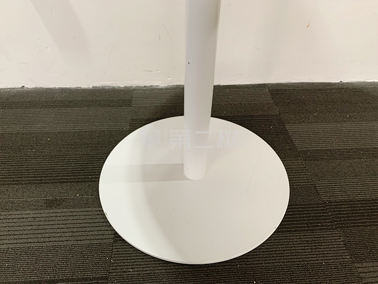 9成新诺梵二手会议桌圆形洽谈桌小型圆桌接待会客桌子