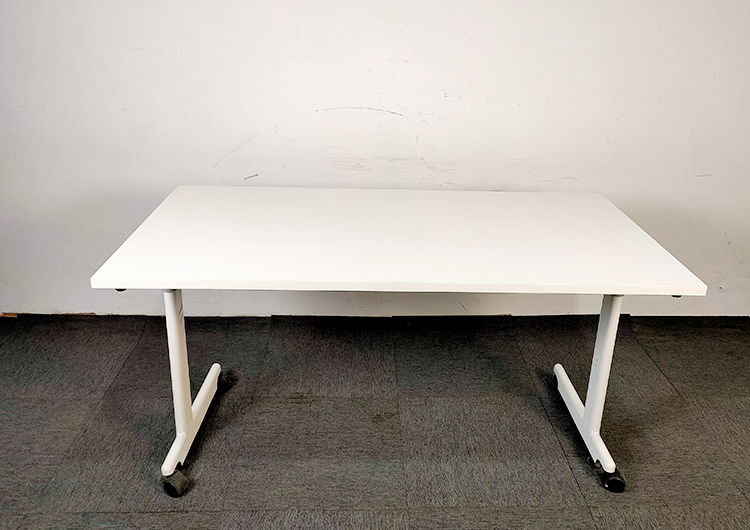 9成新诺伟品牌二手折叠桌办公桌会议桌培训桌电脑桌