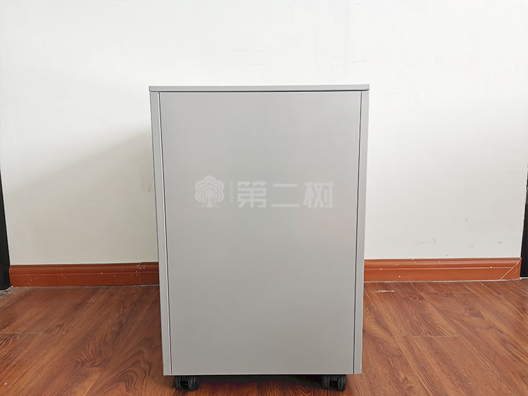 9成新世楷Steelcase二手活动柜钢制柜小推柜三抽桌下储物柜子