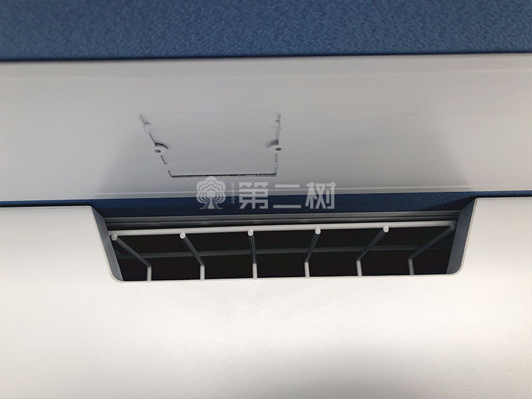 9成新诺梵二手屏风工位办公桌电脑桌职员高屏风桌子 1米尺寸