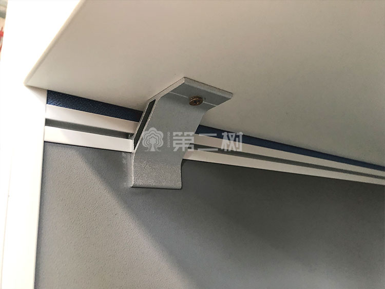 9成新诺梵二手屏风工位办公桌电脑桌职员高屏风桌子 1米尺寸