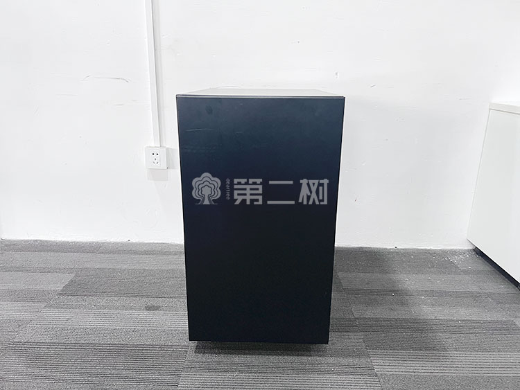 9成新海沃氏二手三抽钢制小推柜桌下活动柜小柜子