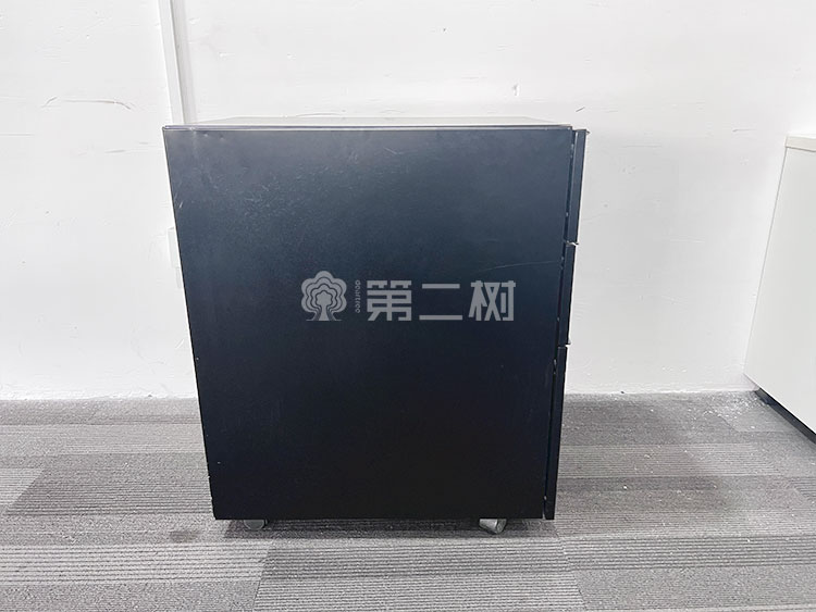 9成新海沃氏二手三抽钢制小推柜桌下活动柜小柜子