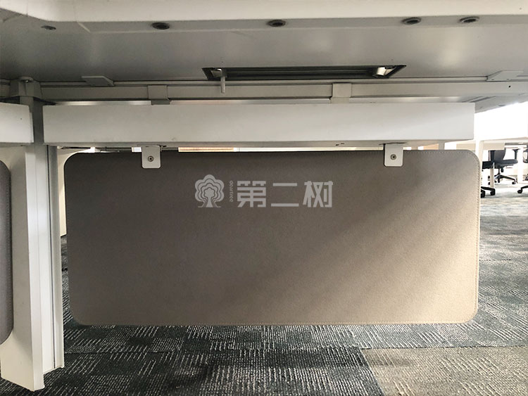 9成新世楷Steelcase 二手办公桌电脑桌异型Y型屏风工位职员桌