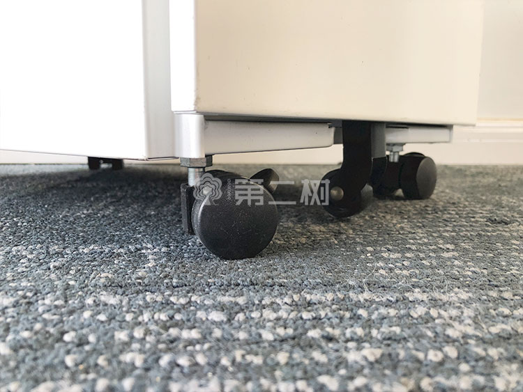 全钢制二手活动柜小推柜桌下三抽柜 储物文件柜子矮柜