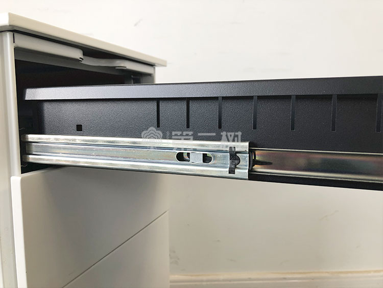 全钢制二手活动柜小推柜桌下三抽柜 储物文件柜子矮柜