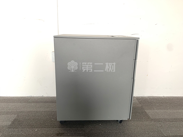 三抽二手活动柜抽屉柜桌下小推柜 钢制密码柜 灵活移动
