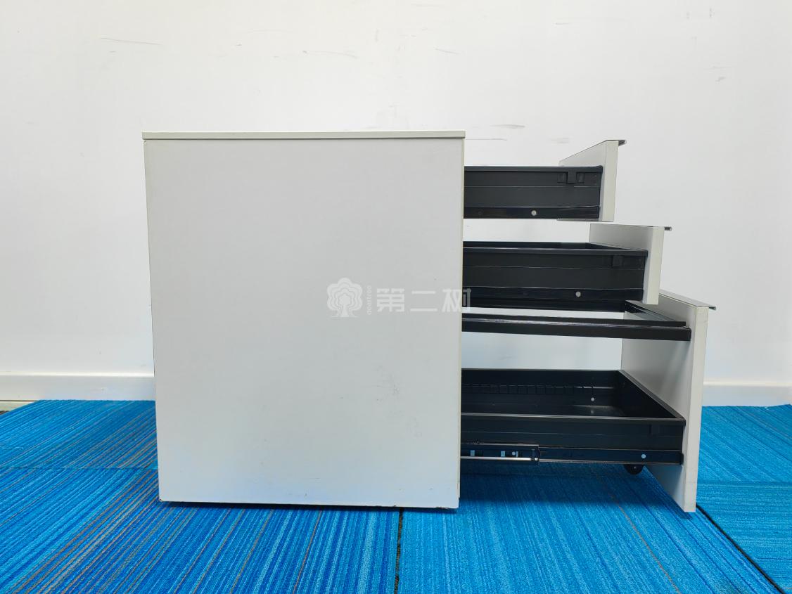 诺梵二手活动柜木质小推柜三抽柜子储物柜