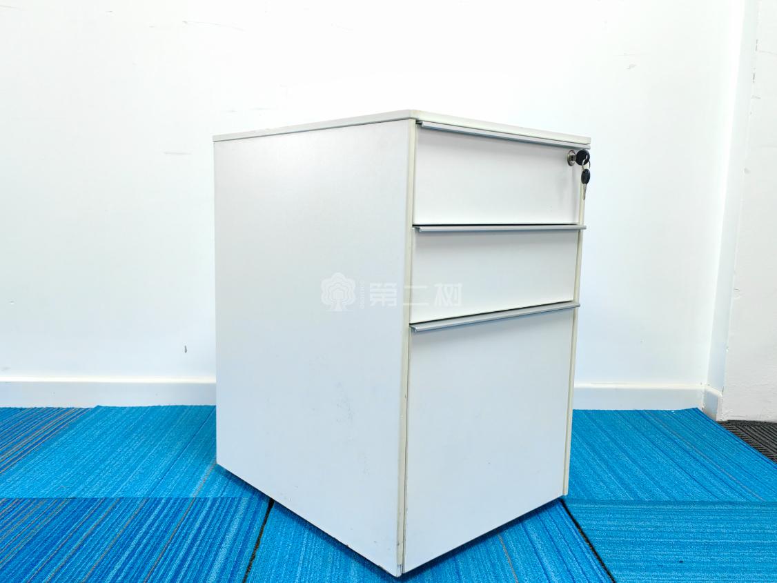 诺梵二手活动柜木质小推柜三抽柜子储物柜