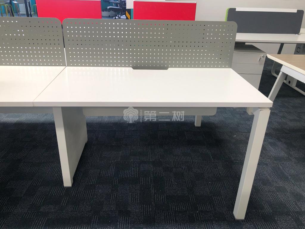 9成新百利文仪二手办公桌电脑桌职员桌子开放式二手工位