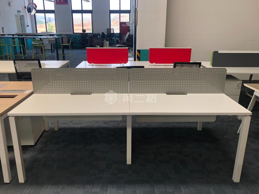 9成新百利文仪二手办公桌电脑桌职员桌子开放式二手工位