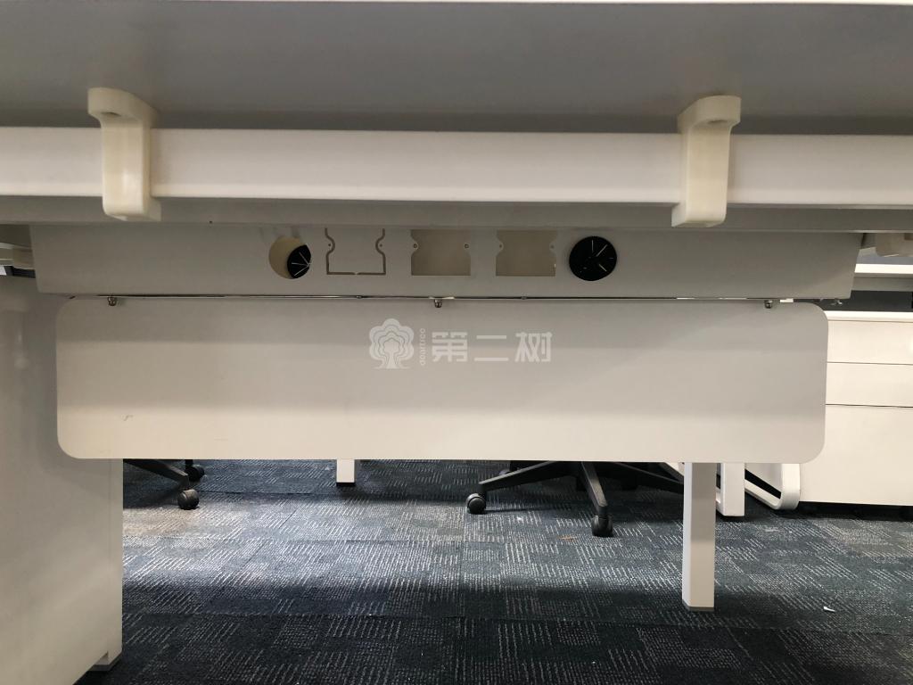 9成新百利文仪二手办公桌电脑桌职员桌子开放式二手工位