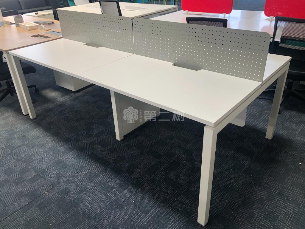 9成新百利文仪二手办公桌电脑桌职员桌子开放式二手工位