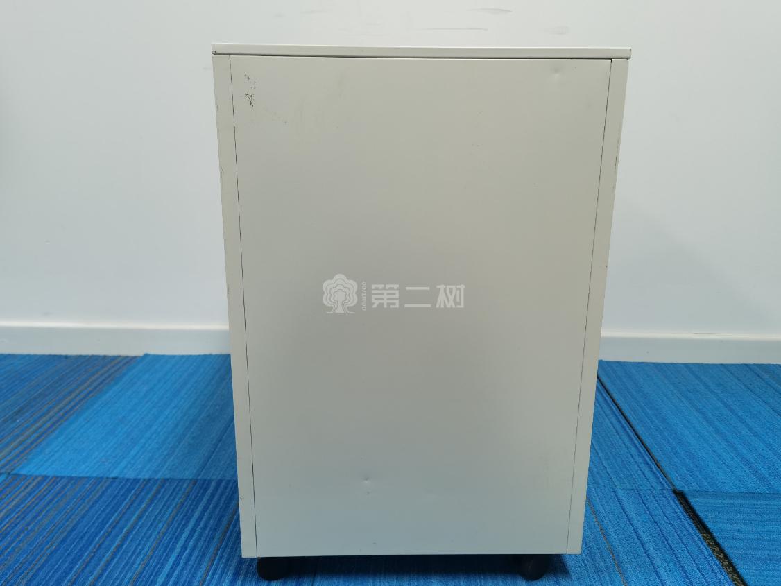 9成新全钢二手活动柜小推柜三抽柜桌下储物柜矮柜