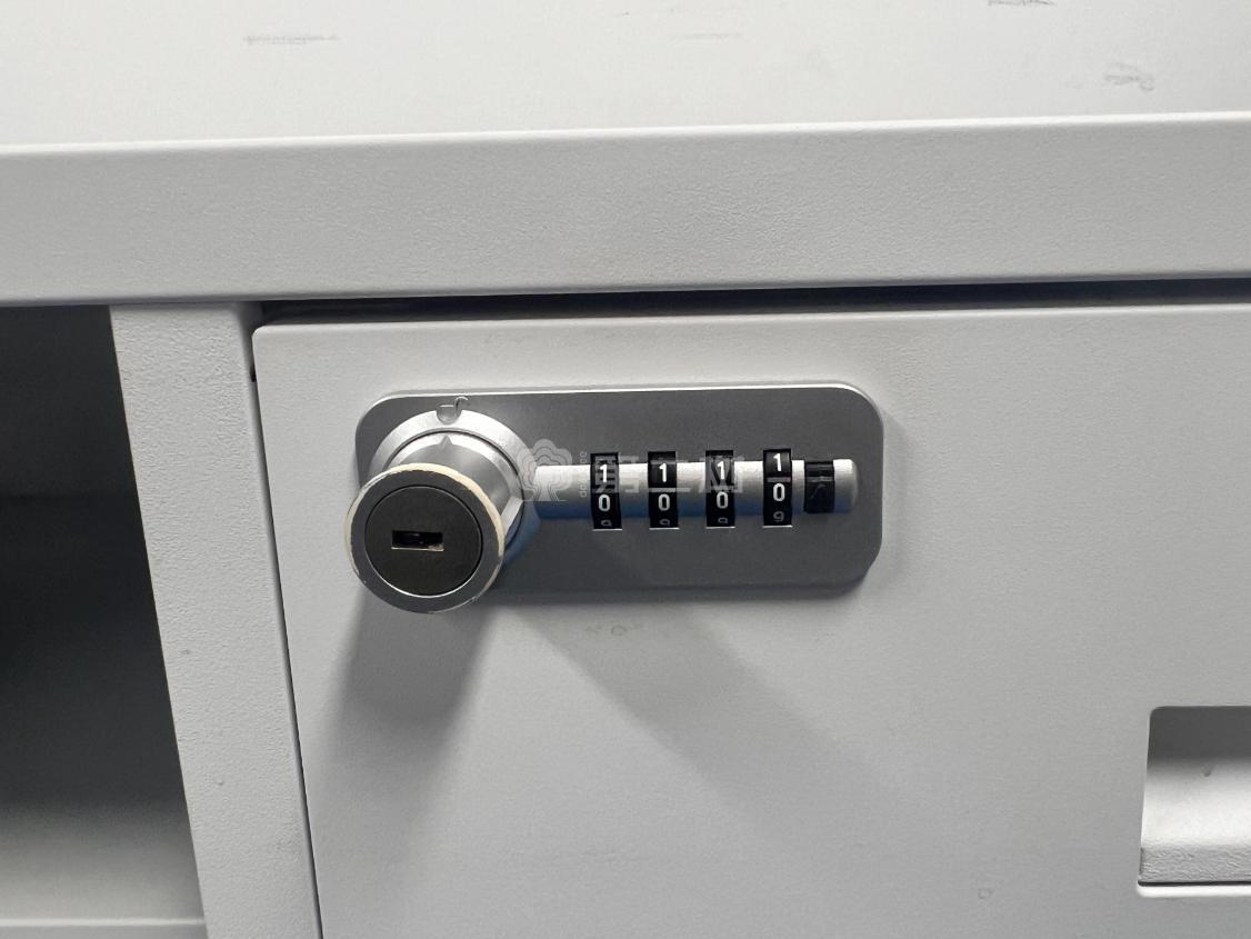 9成新世楷Steelcase二手储物柜钢制矮柜文件柜办公室矮柜子