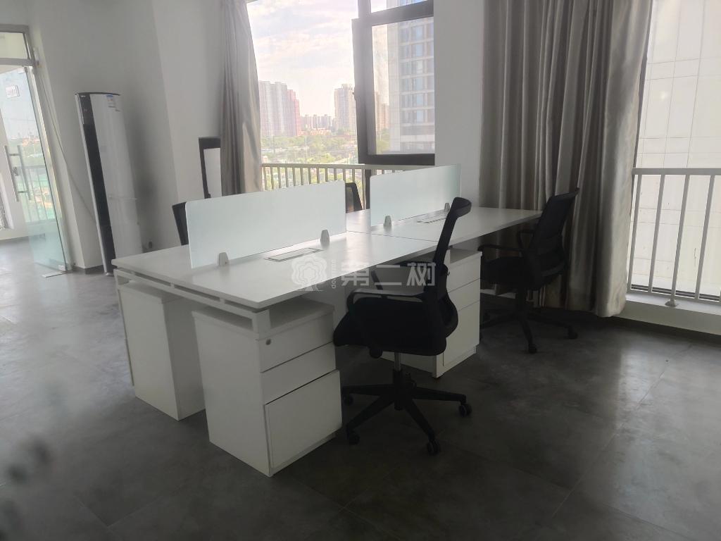 85成新国产品牌二手开放式工位员工办公桌电脑桌