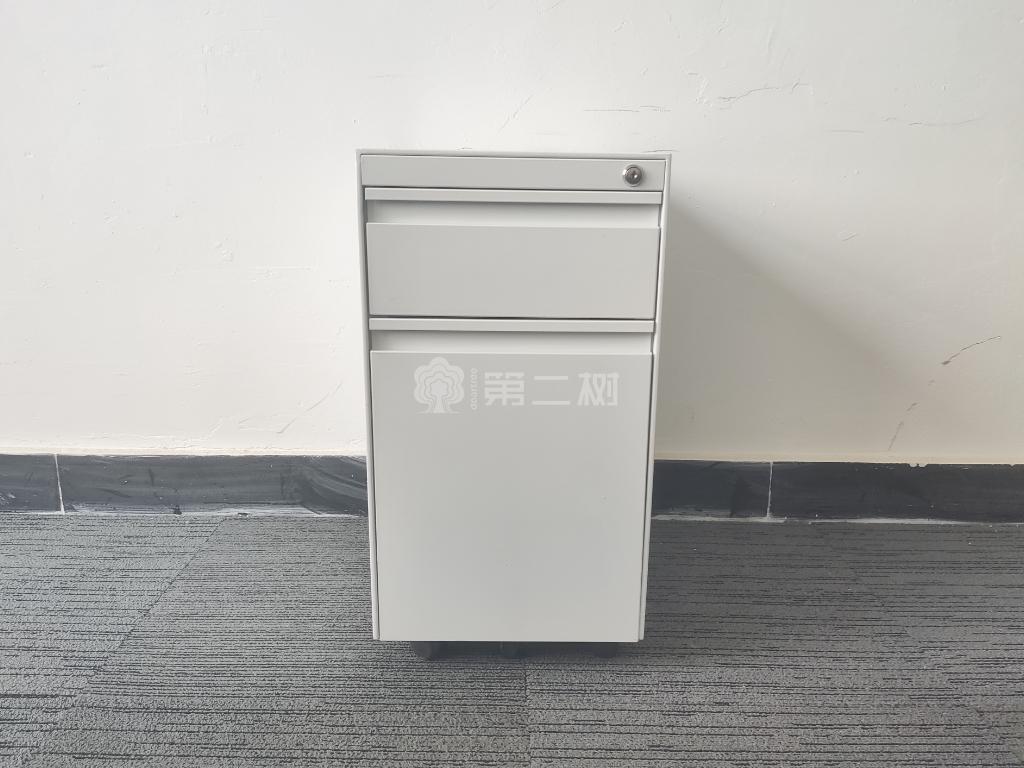 国产品牌二手钢制小推柜活动柜桌下可移动柜子