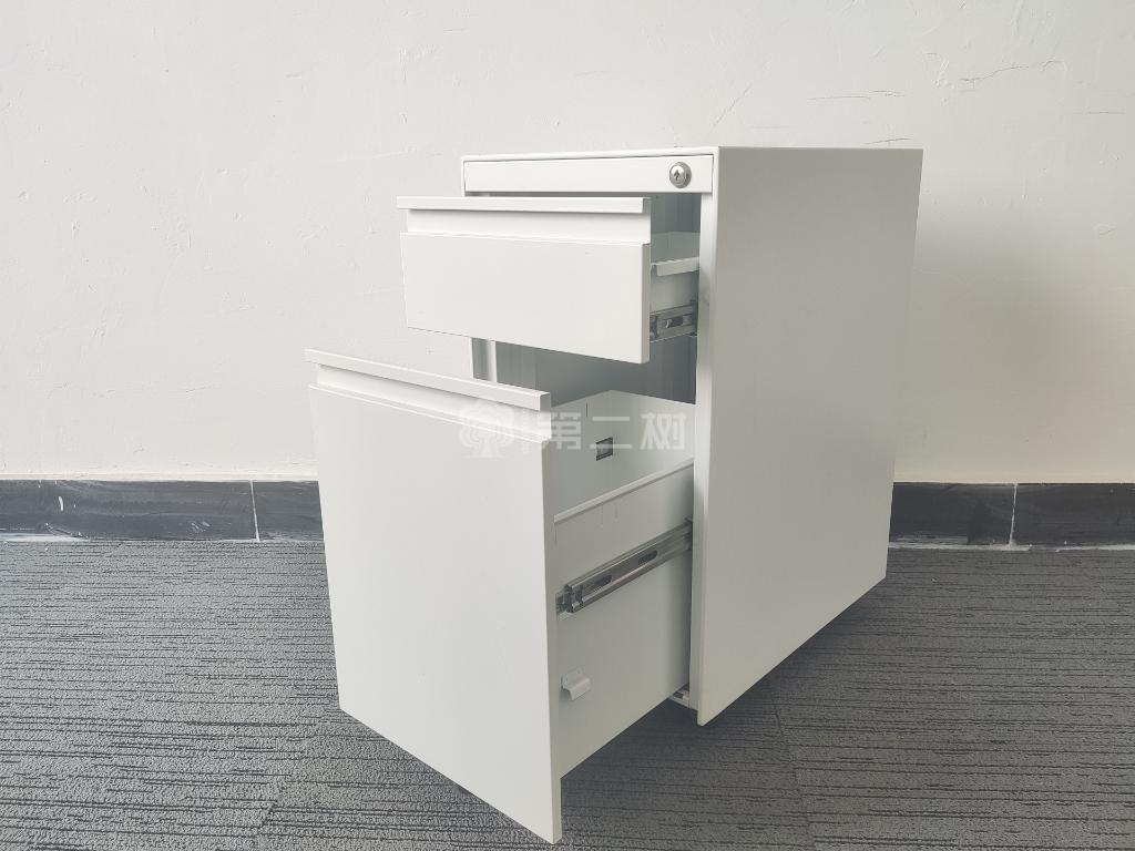 国产品牌二手钢制小推柜活动柜桌下可移动柜子