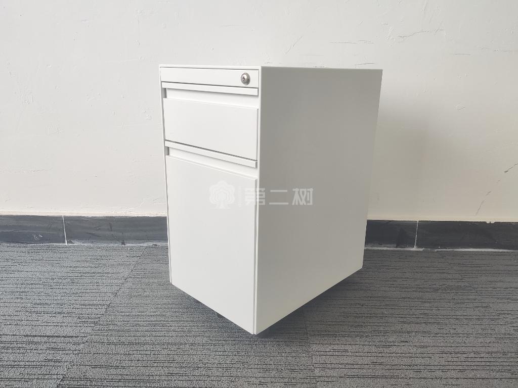 国产品牌二手钢制小推柜活动柜桌下可移动柜子