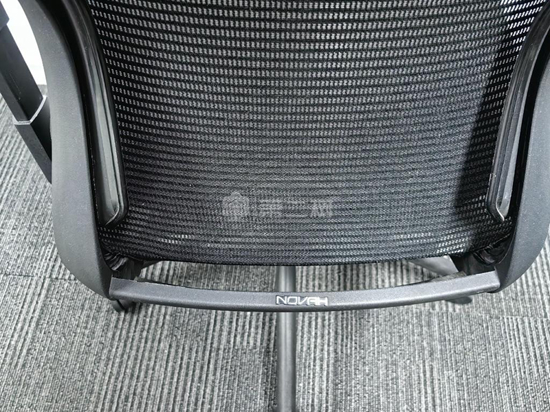 9成新诺梵二手办公椅电脑椅网布转椅职员椅子 带头枕