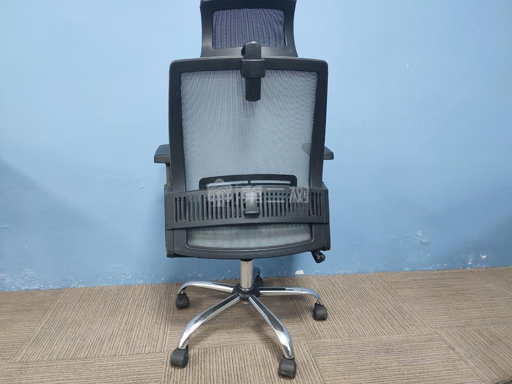 85成新网布二手办公椅电脑椅职员座椅简约转椅